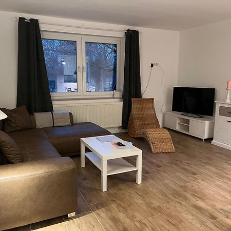 Wunderschoene Ferienwohnung Mit Balkon Auf Dem Bauernhof Greven Extérieur photo