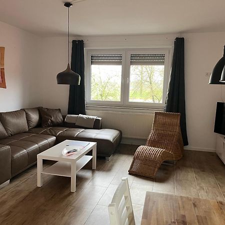 Wunderschoene Ferienwohnung Mit Balkon Auf Dem Bauernhof Greven Extérieur photo