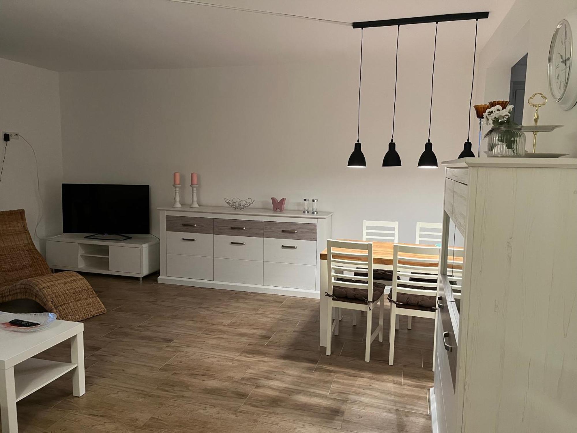Wunderschoene Ferienwohnung Mit Balkon Auf Dem Bauernhof Greven Extérieur photo
