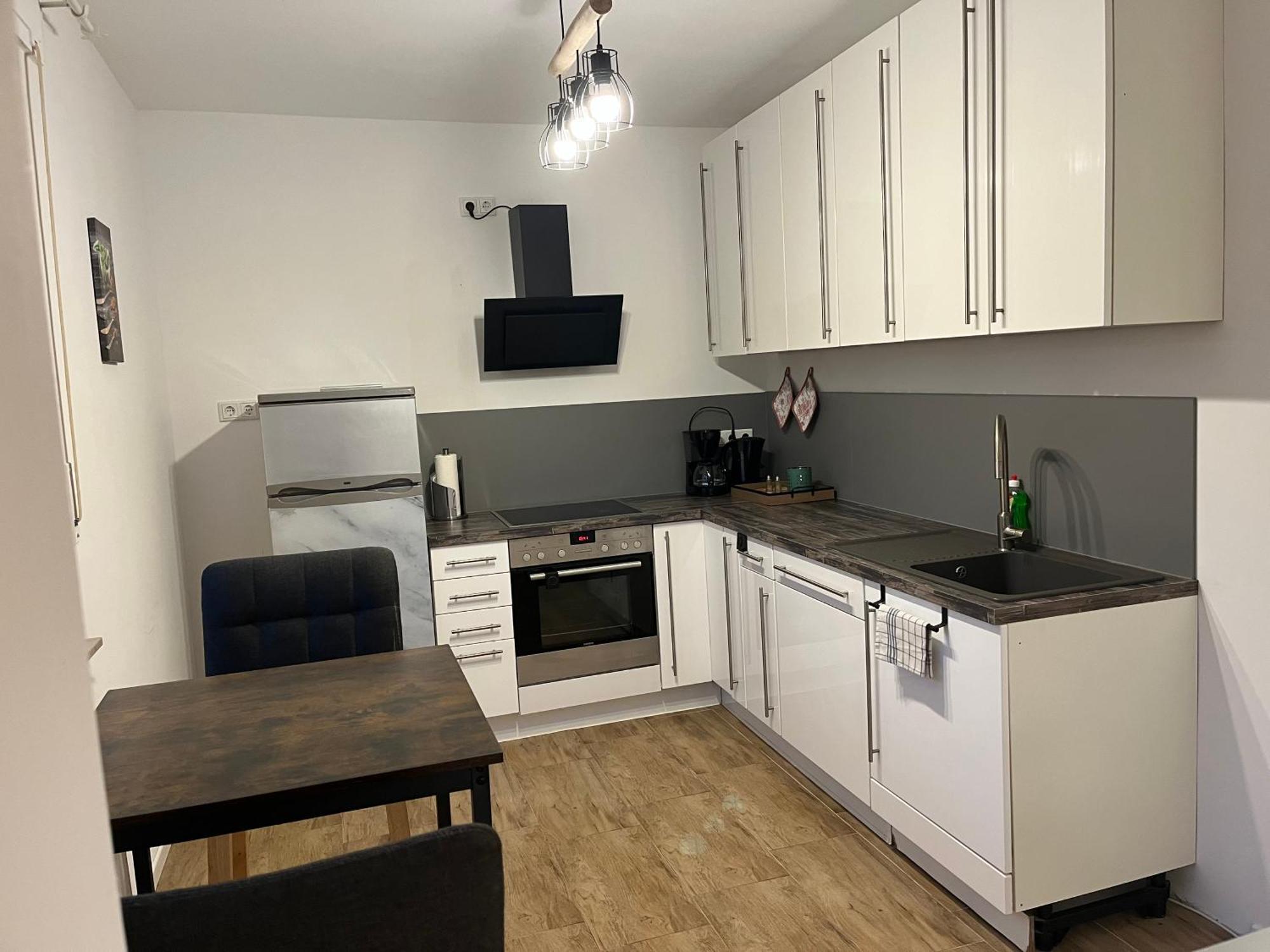 Wunderschoene Ferienwohnung Mit Balkon Auf Dem Bauernhof Greven Extérieur photo