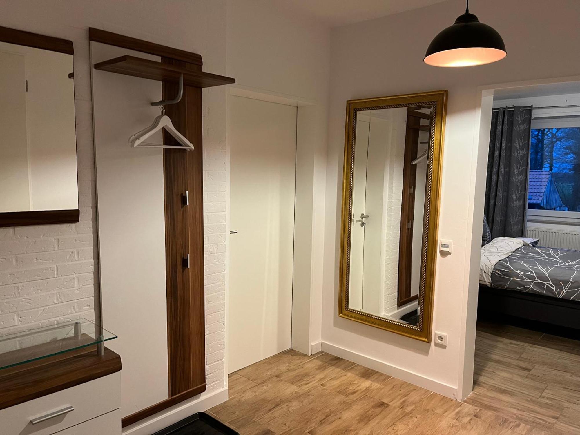 Wunderschoene Ferienwohnung Mit Balkon Auf Dem Bauernhof Greven Extérieur photo