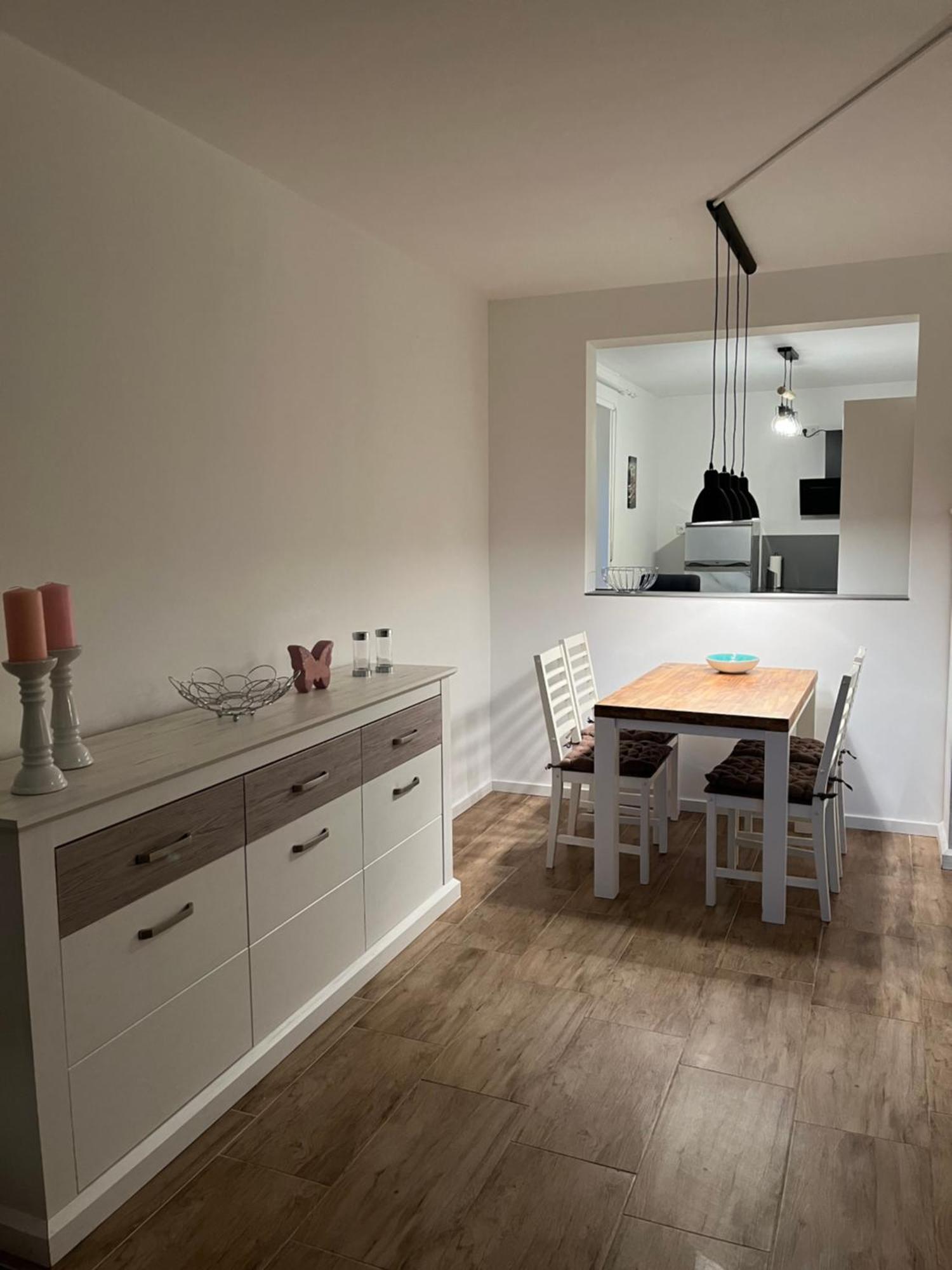 Wunderschoene Ferienwohnung Mit Balkon Auf Dem Bauernhof Greven Extérieur photo