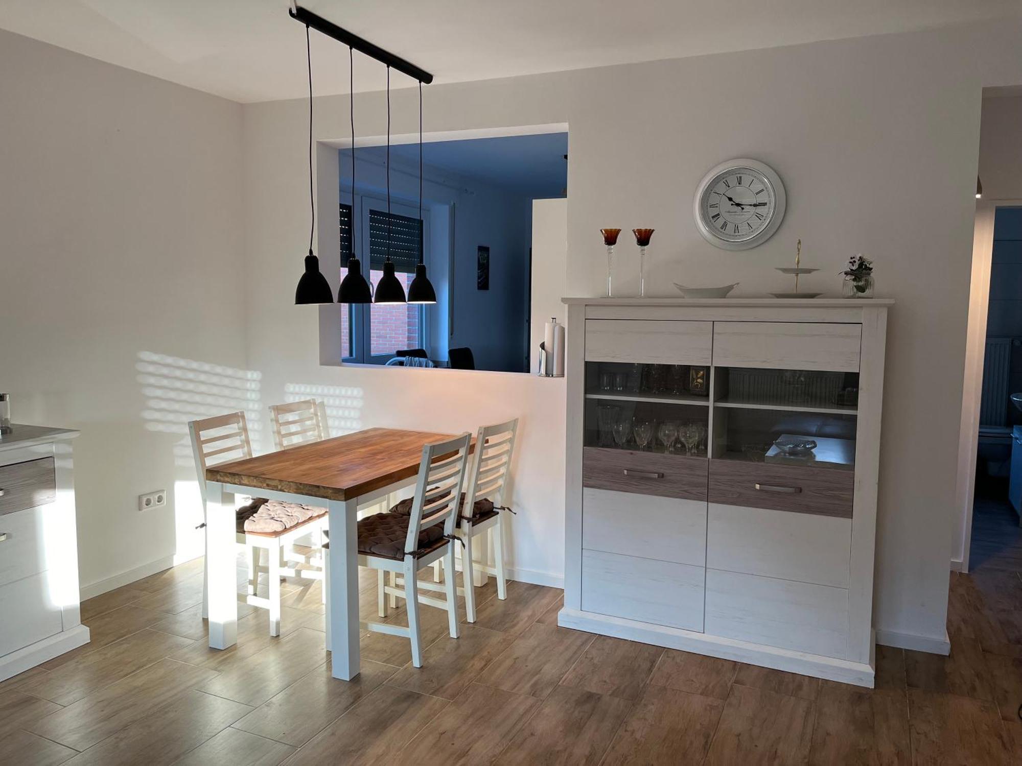 Wunderschoene Ferienwohnung Mit Balkon Auf Dem Bauernhof Greven Extérieur photo