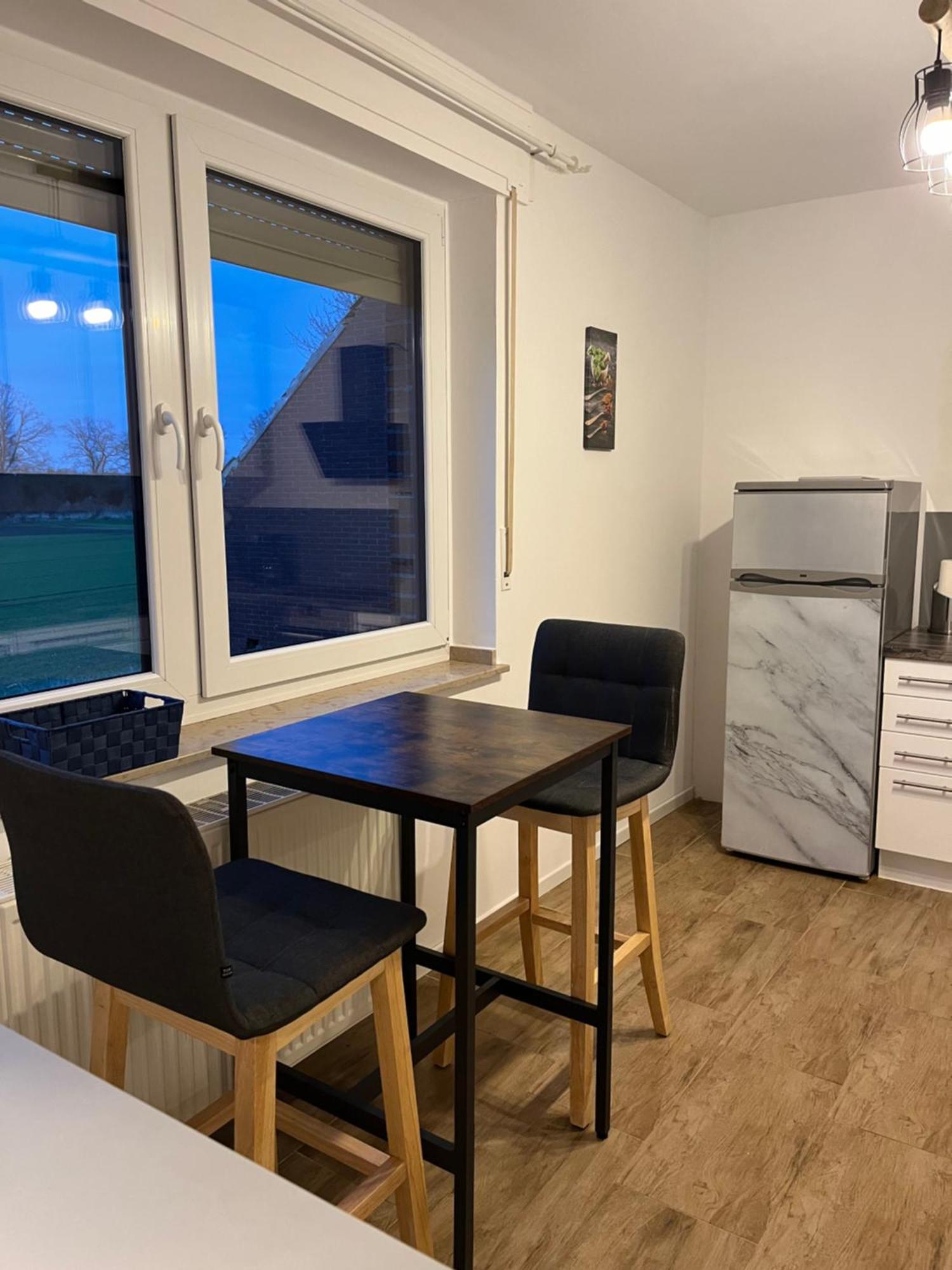 Wunderschoene Ferienwohnung Mit Balkon Auf Dem Bauernhof Greven Extérieur photo