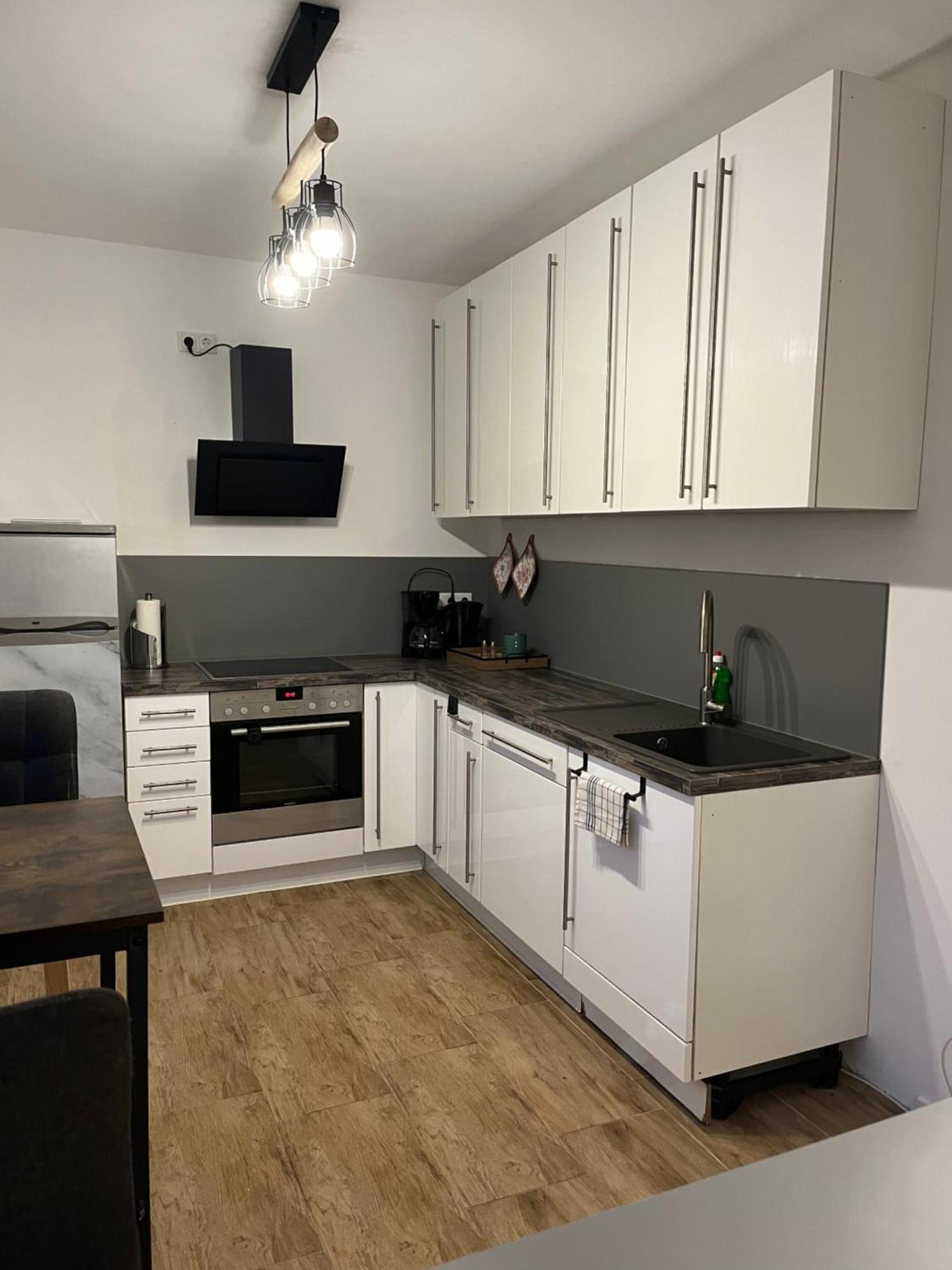 Wunderschoene Ferienwohnung Mit Balkon Auf Dem Bauernhof Greven Extérieur photo