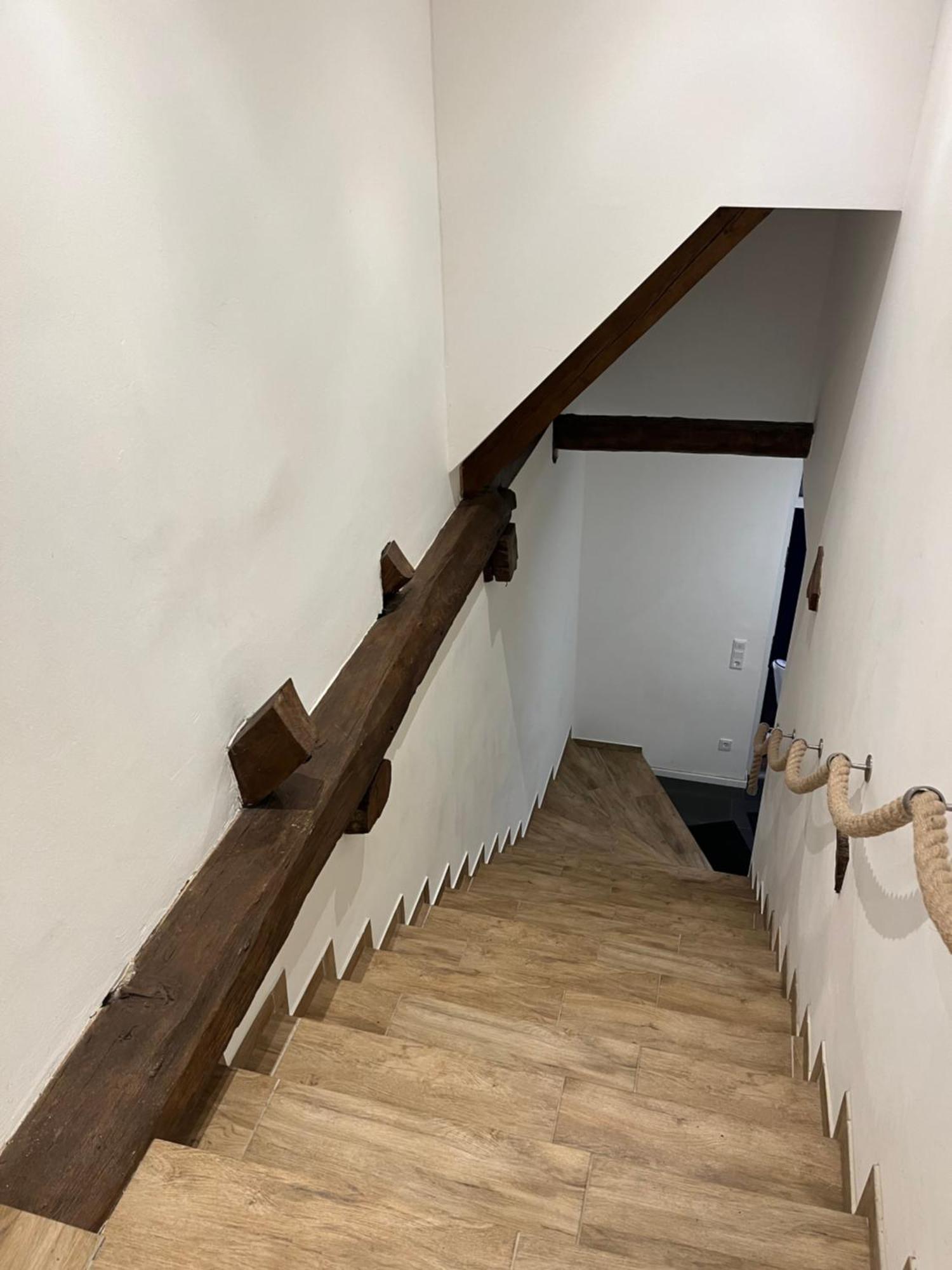 Wunderschoene Ferienwohnung Mit Balkon Auf Dem Bauernhof Greven Extérieur photo