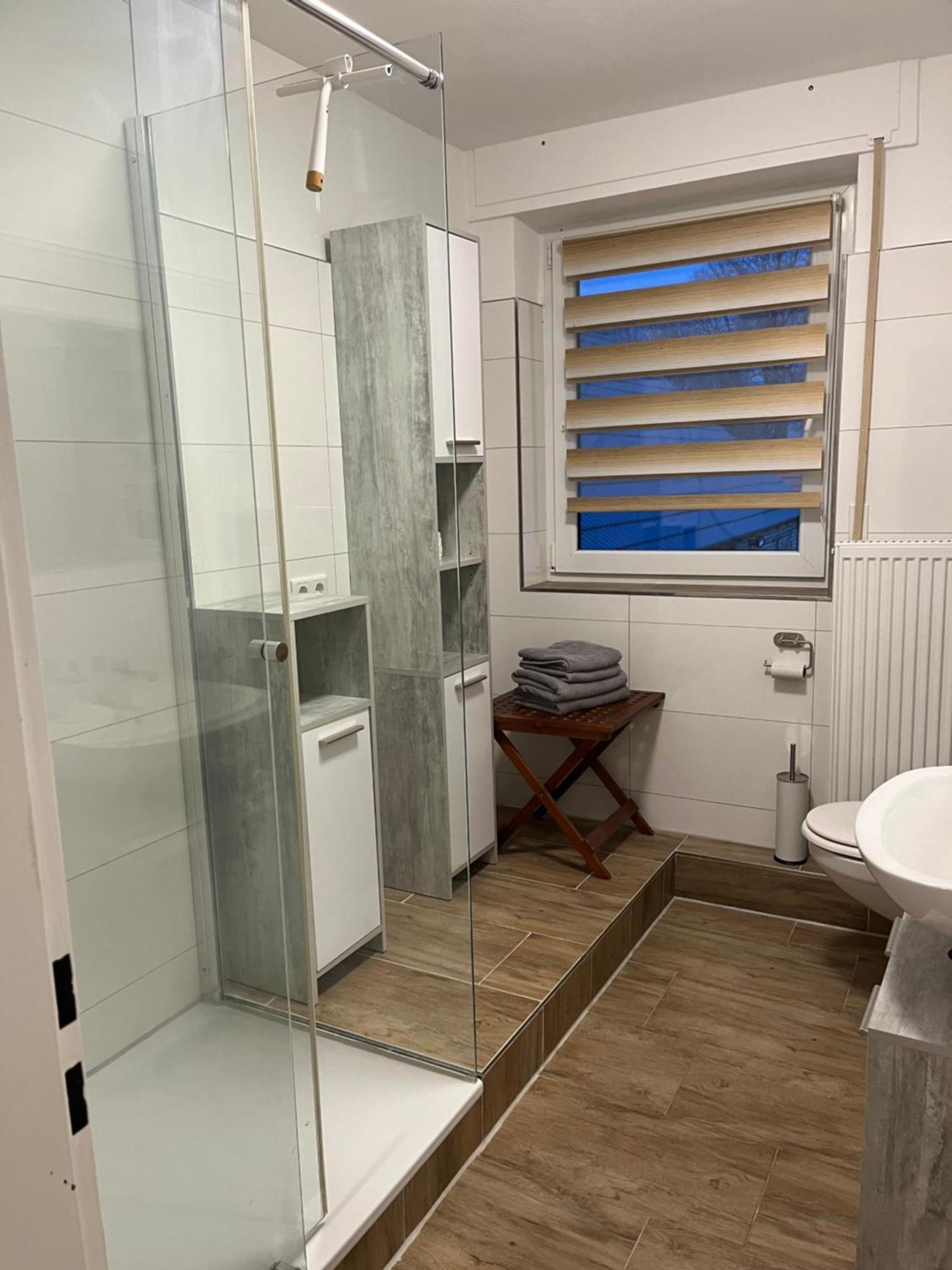 Wunderschoene Ferienwohnung Mit Balkon Auf Dem Bauernhof Greven Extérieur photo