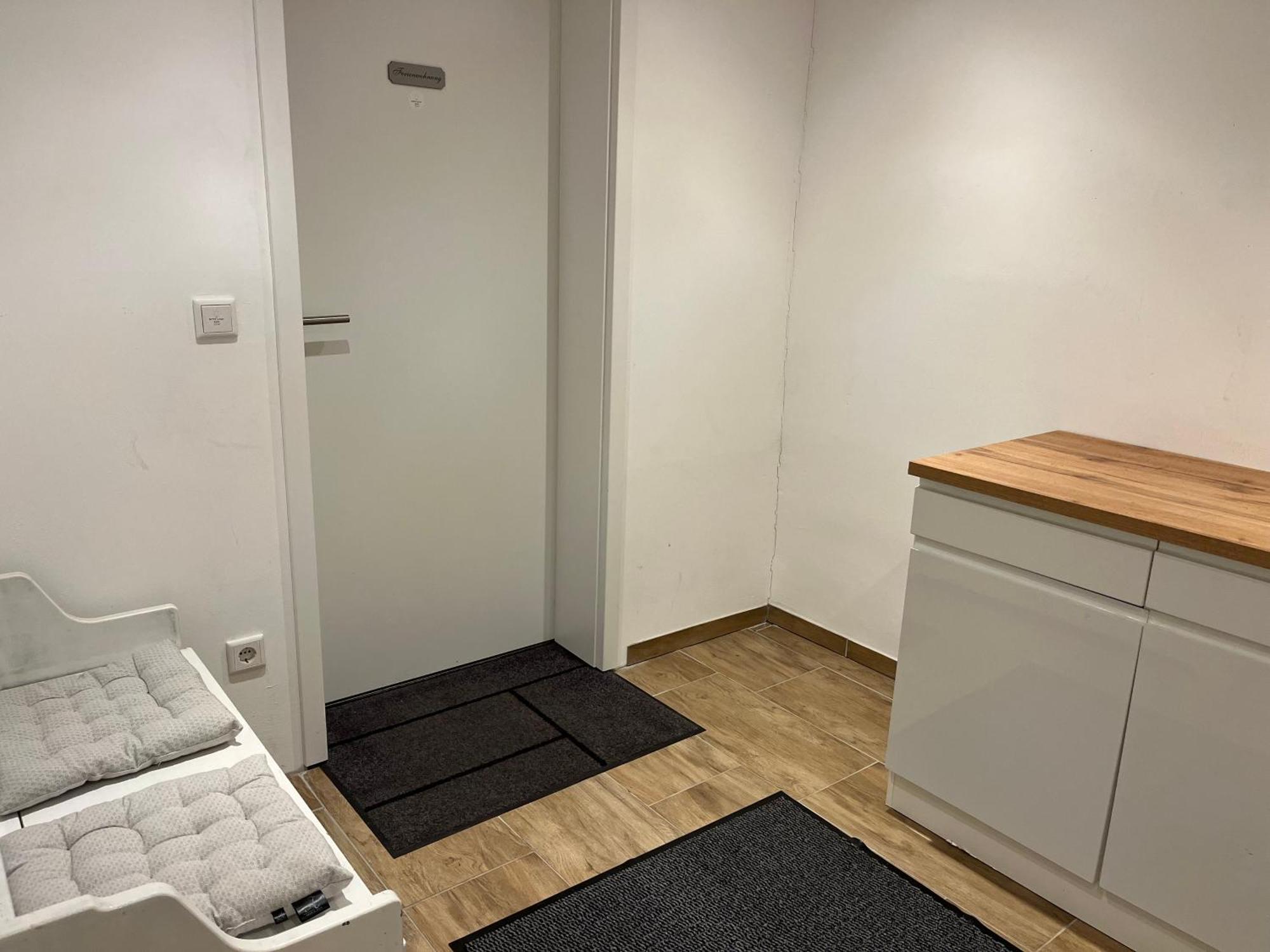 Wunderschoene Ferienwohnung Mit Balkon Auf Dem Bauernhof Greven Extérieur photo