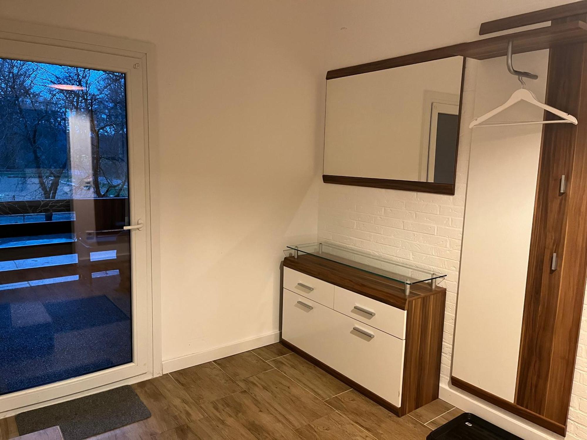 Wunderschoene Ferienwohnung Mit Balkon Auf Dem Bauernhof Greven Extérieur photo