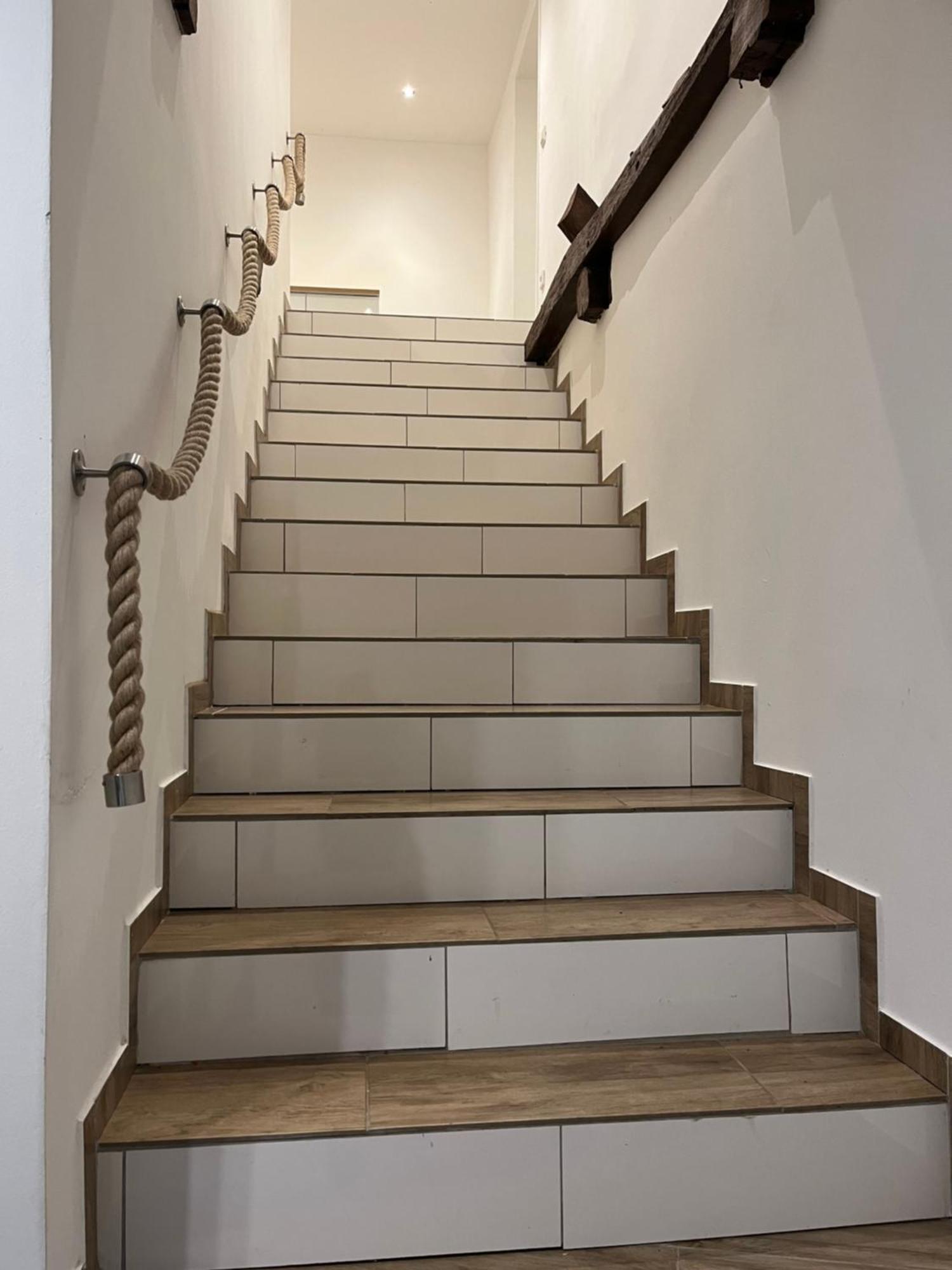 Wunderschoene Ferienwohnung Mit Balkon Auf Dem Bauernhof Greven Extérieur photo