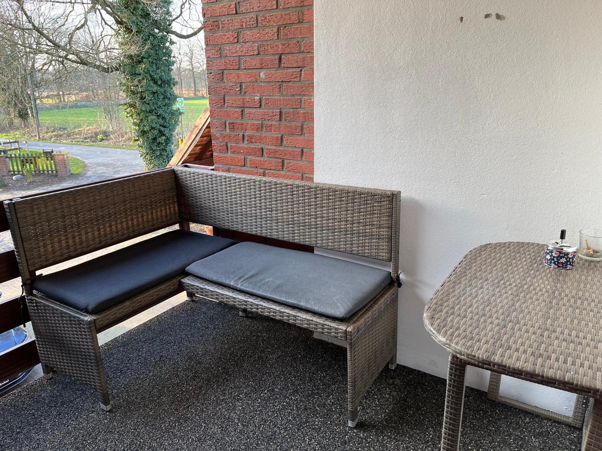 Wunderschoene Ferienwohnung Mit Balkon Auf Dem Bauernhof Greven Extérieur photo