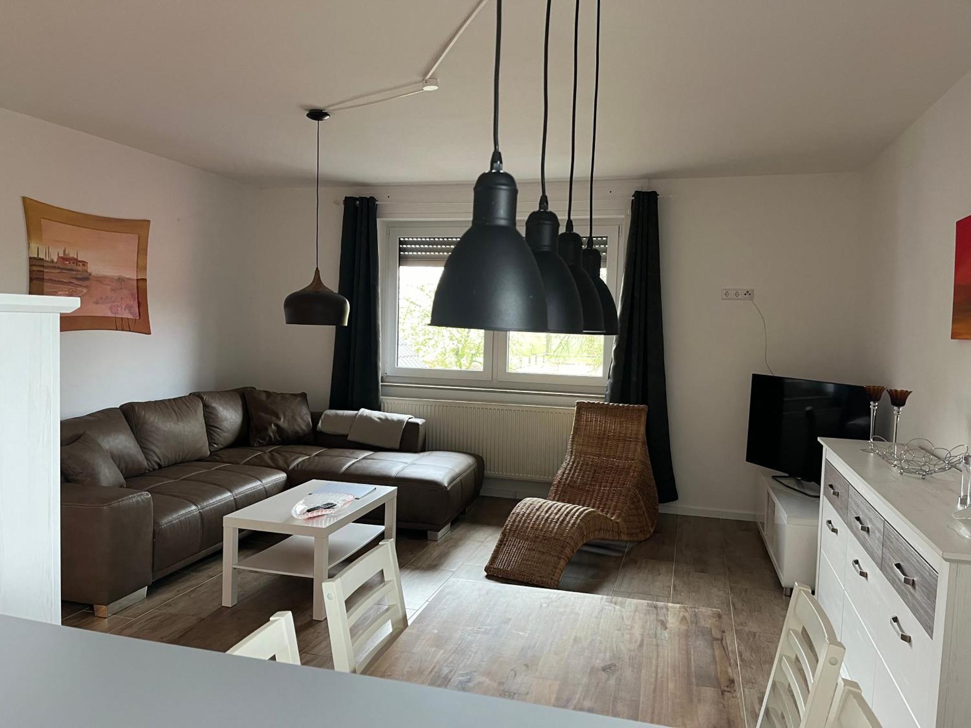 Wunderschoene Ferienwohnung Mit Balkon Auf Dem Bauernhof Greven Extérieur photo