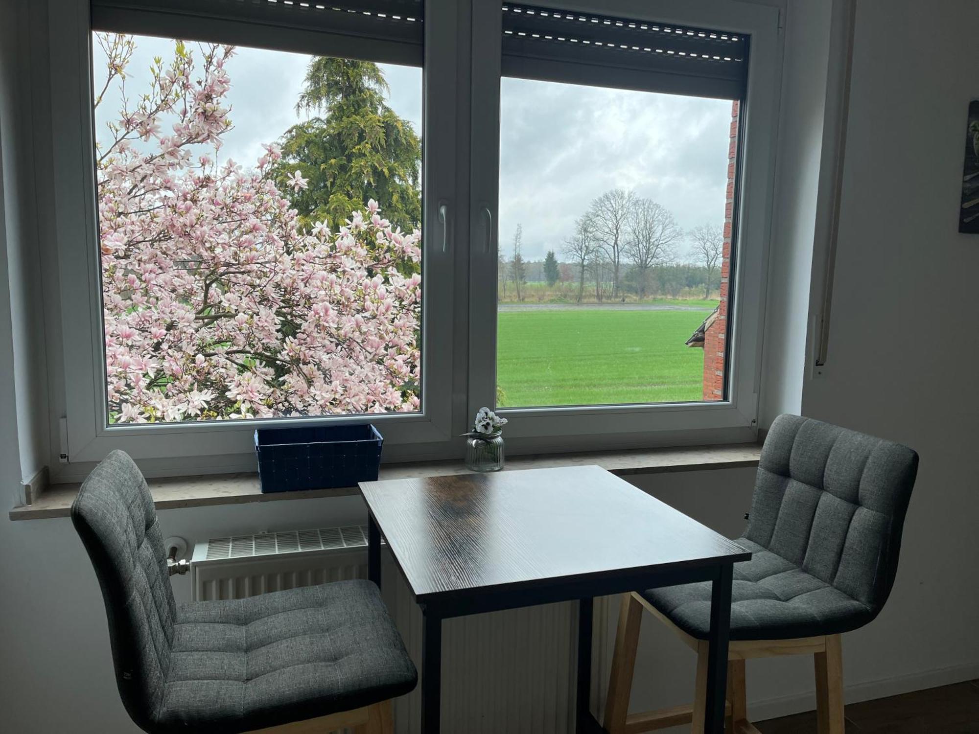 Wunderschoene Ferienwohnung Mit Balkon Auf Dem Bauernhof Greven Extérieur photo